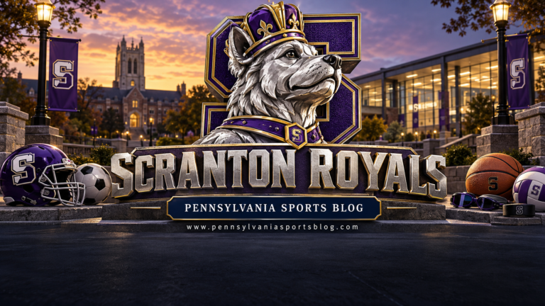Scranton Royals — Pennsylvania Sports Blog editorial illustration; no players or people.